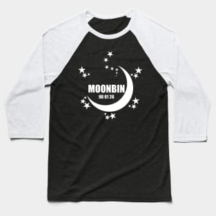 Moonbin 980126 BG Baseball T-Shirt